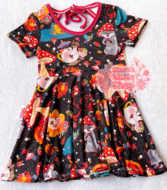 RTS Sidekicks Dress (2T)