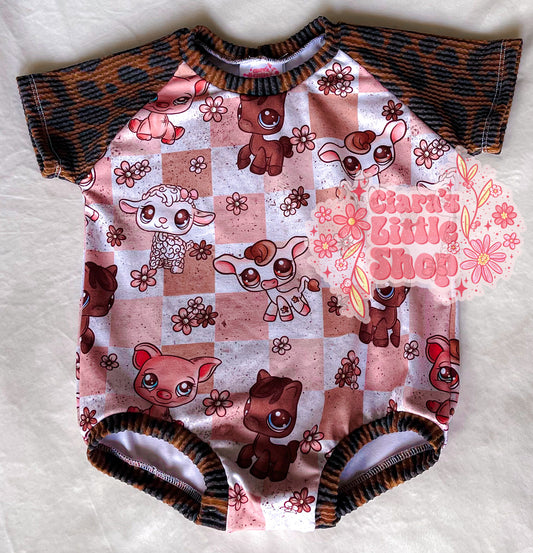 RTS Pet Shop Romper (12/18m)