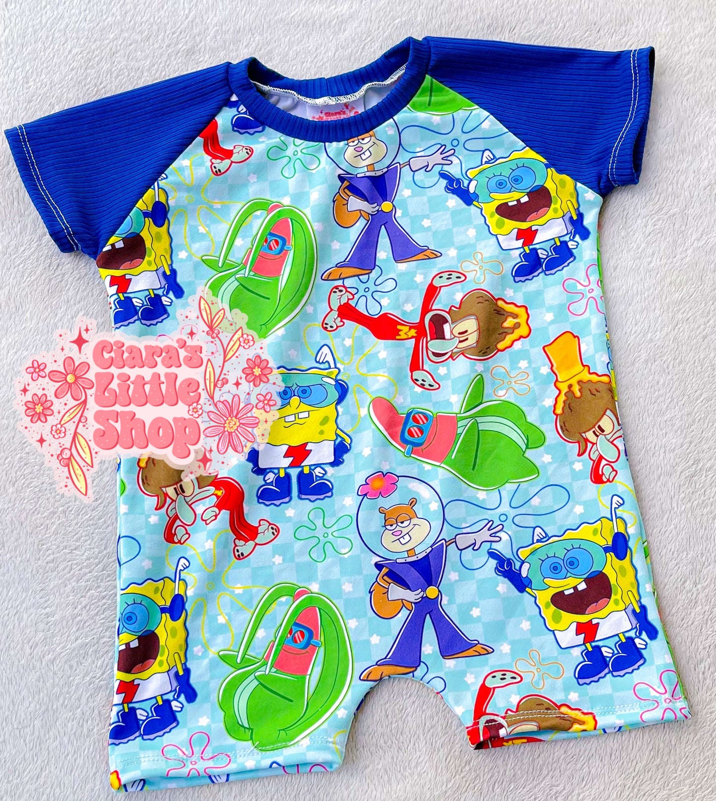 RTS SB Romper (9/12)