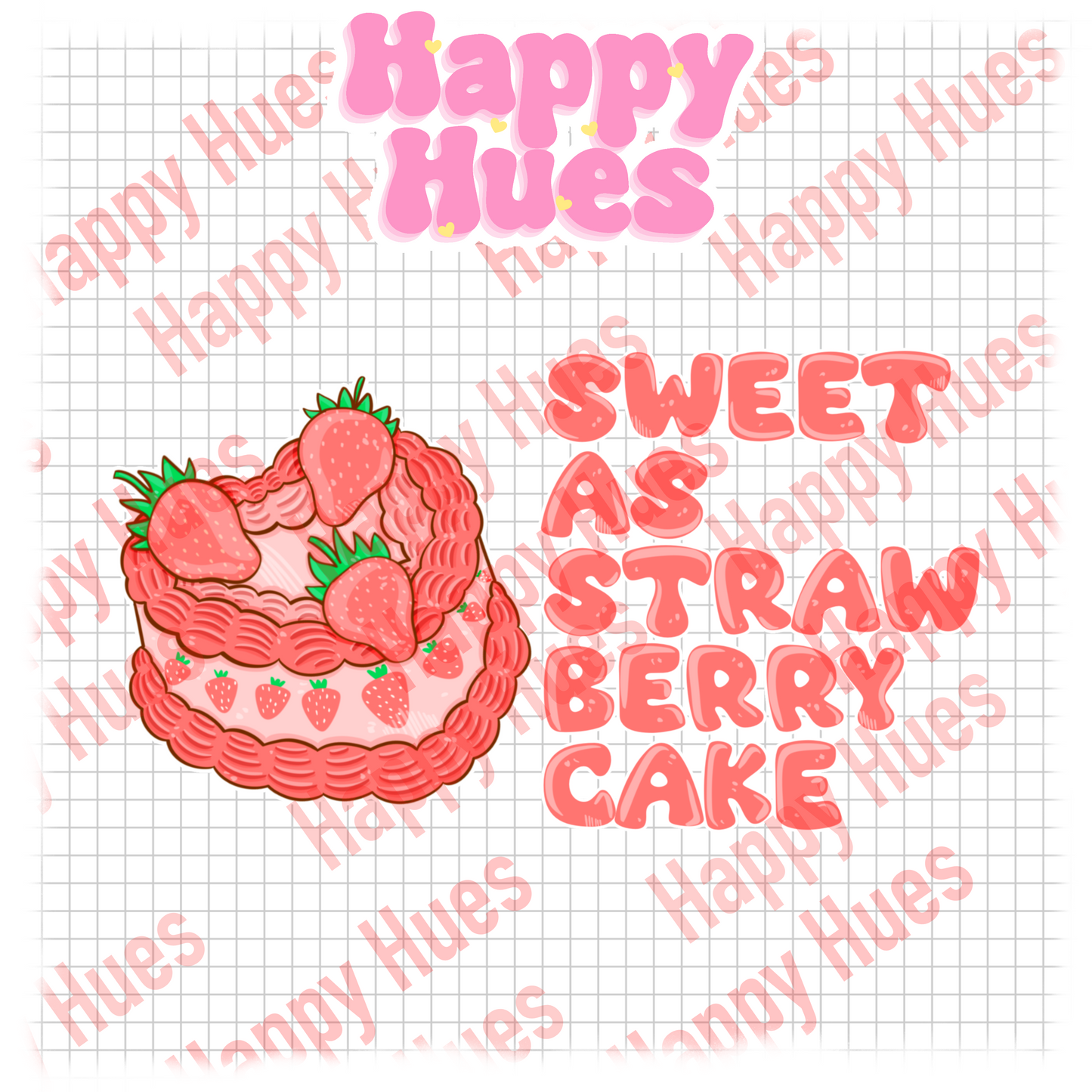 Strawberry Cake PNG