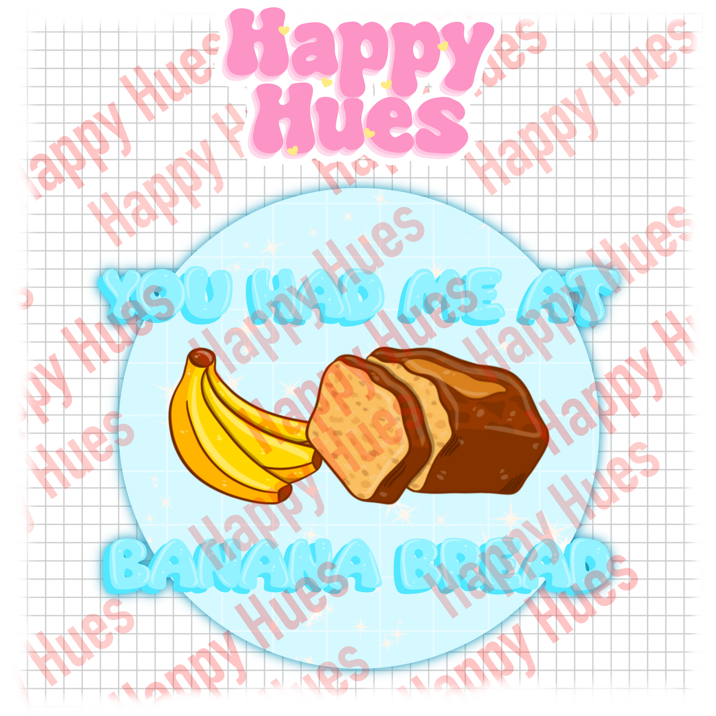 Banana Bread PNG