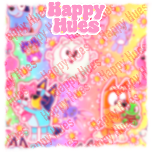 Blue Dog Girls - regular