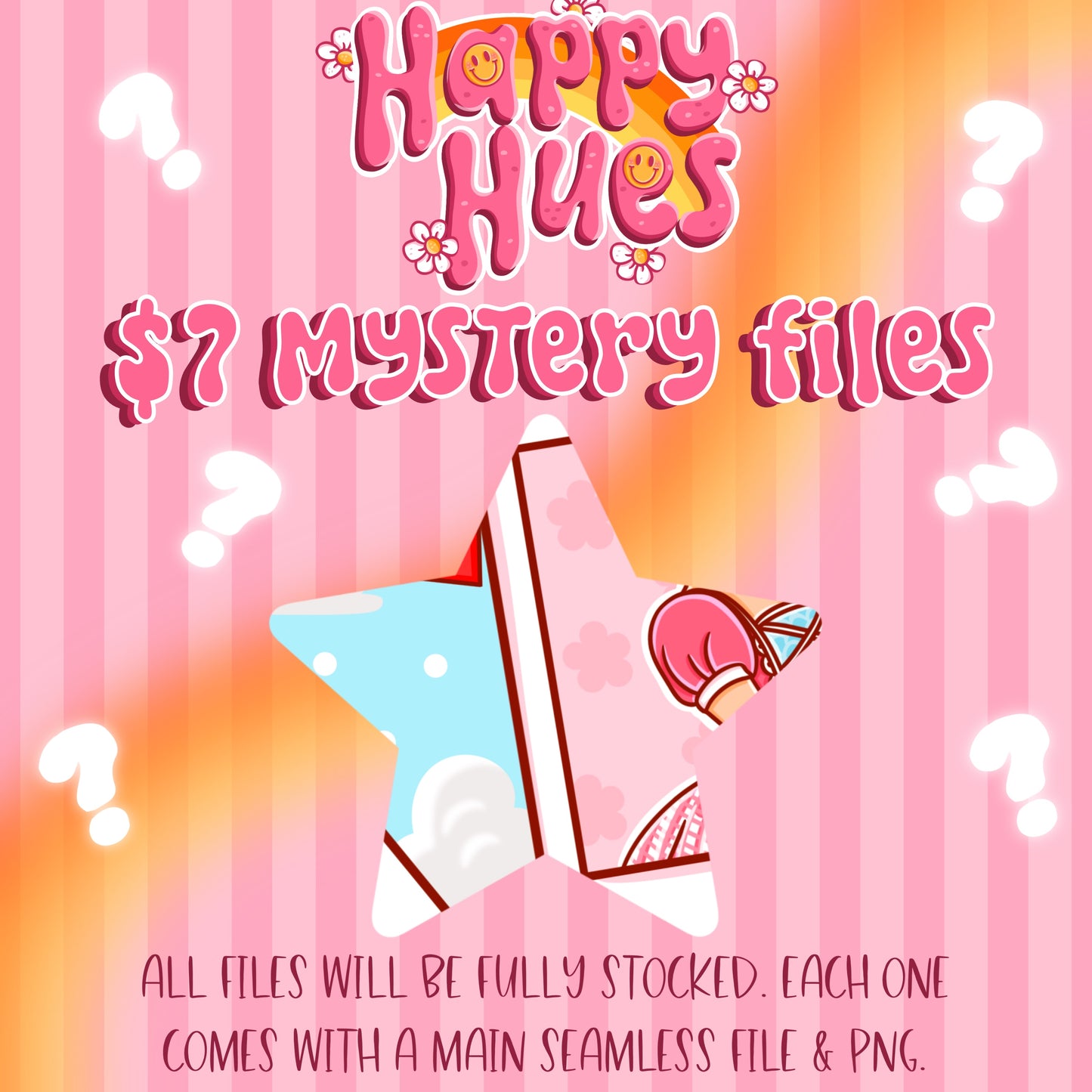 Mystery Character & PNG