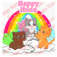 Fairy Cats PNG