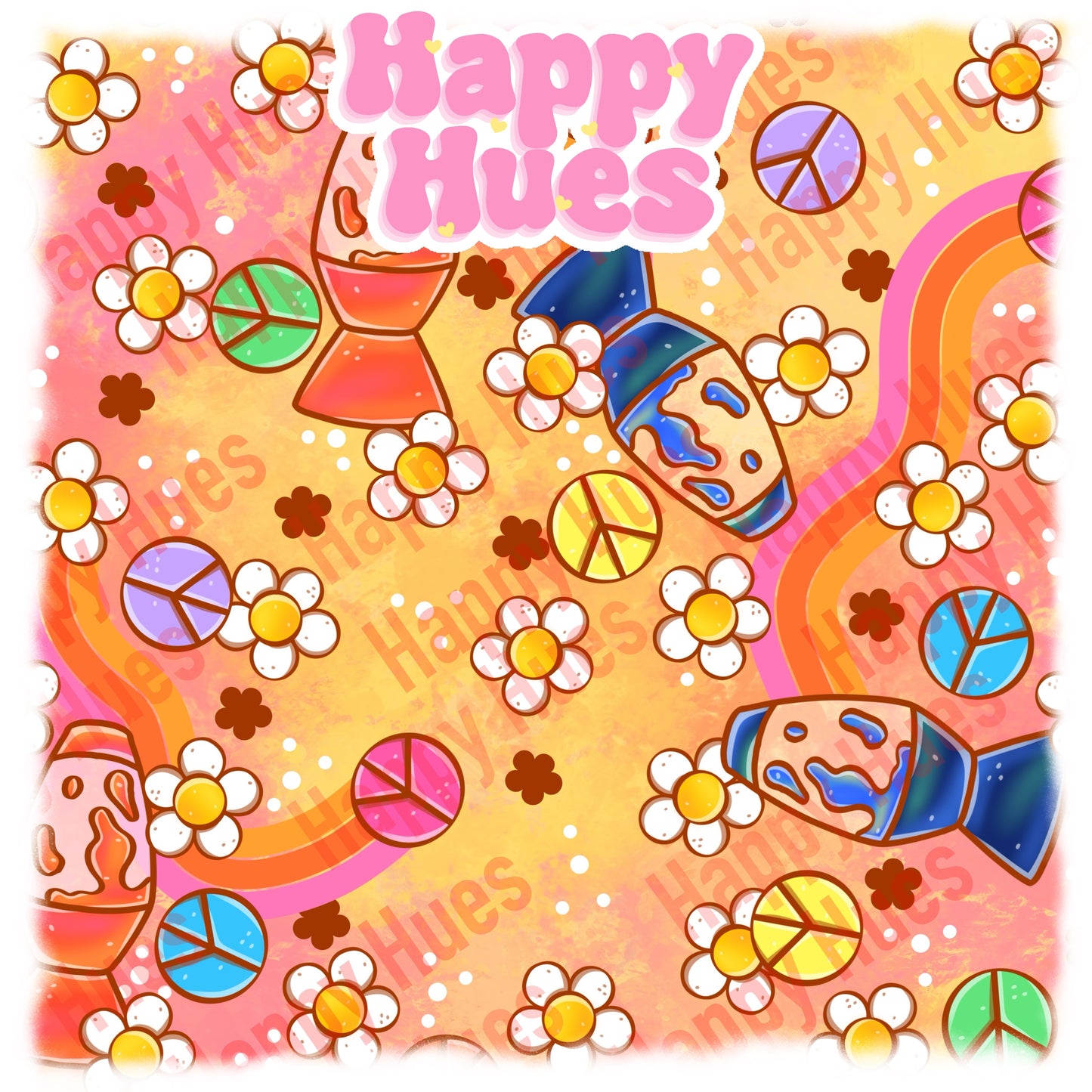 ORANGE - Groovy Fish