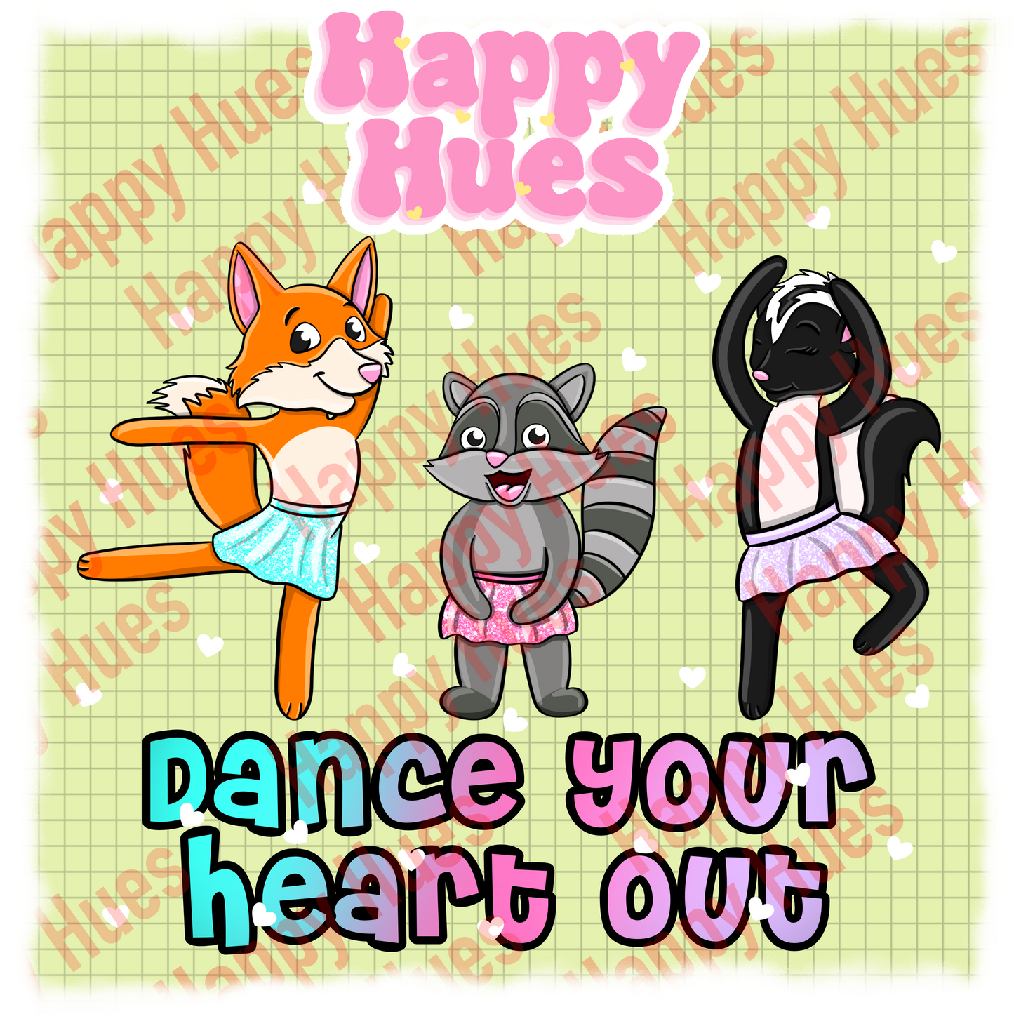 Ballet Animals PNG