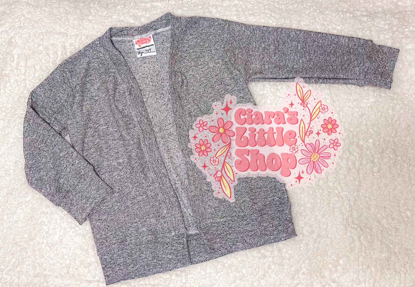 RTS Basic Cardigan (4T)