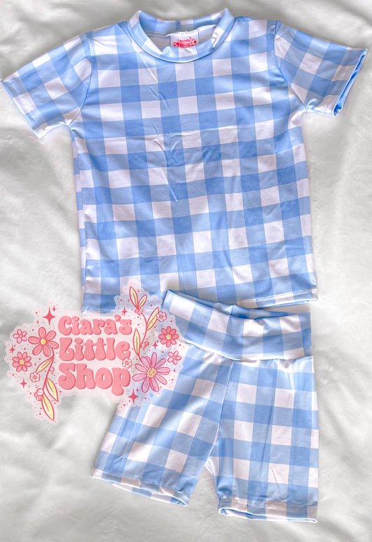 RTS Blue Lounge Set (2T)