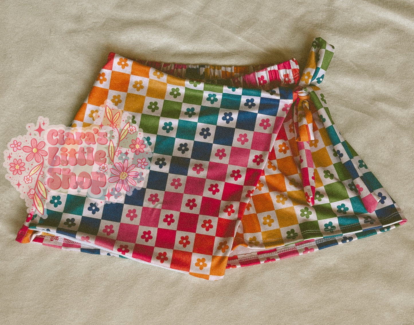 RTS Rainbow Skort (5T)