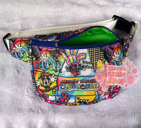 Mouse Bum Bag RTS (kid size)