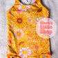 Sunflower One Piece Swim RTS (18/24)