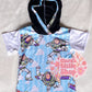 RTS Buzz Hooded Tee (2T)