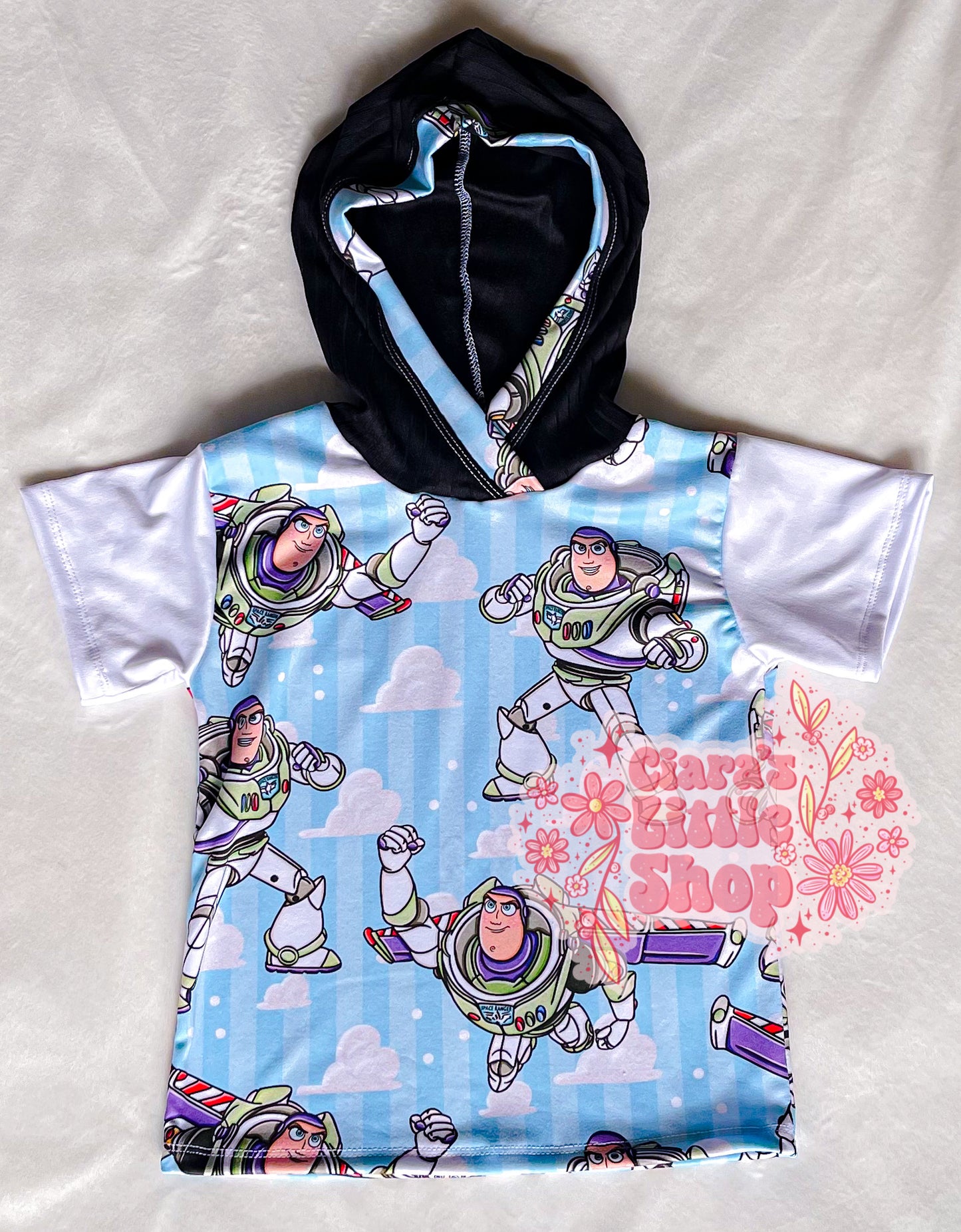 RTS Buzz Hooded Tee (2T)
