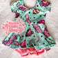 Sleeved Skirted Romper (pick your fabric)