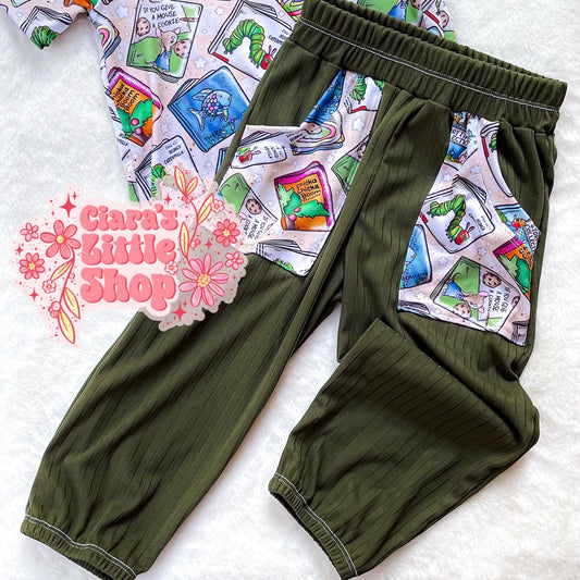 Aspen Joggers (pick your fabric)