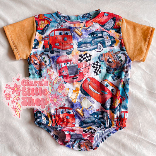 RTS Car Romper (12/18)