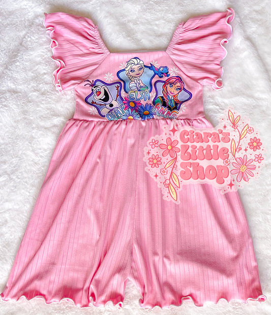 RTS Frozen Romper (4T)