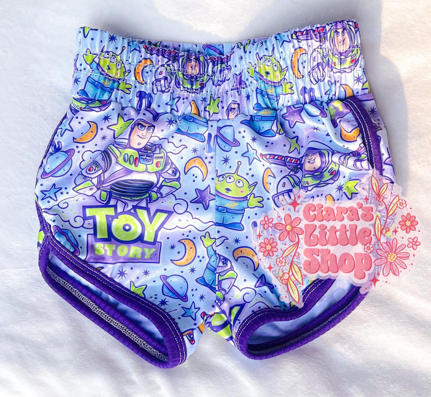 Retro Shorts (pick your fabric)