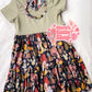 RTS Cottagecore Dress (3T)
