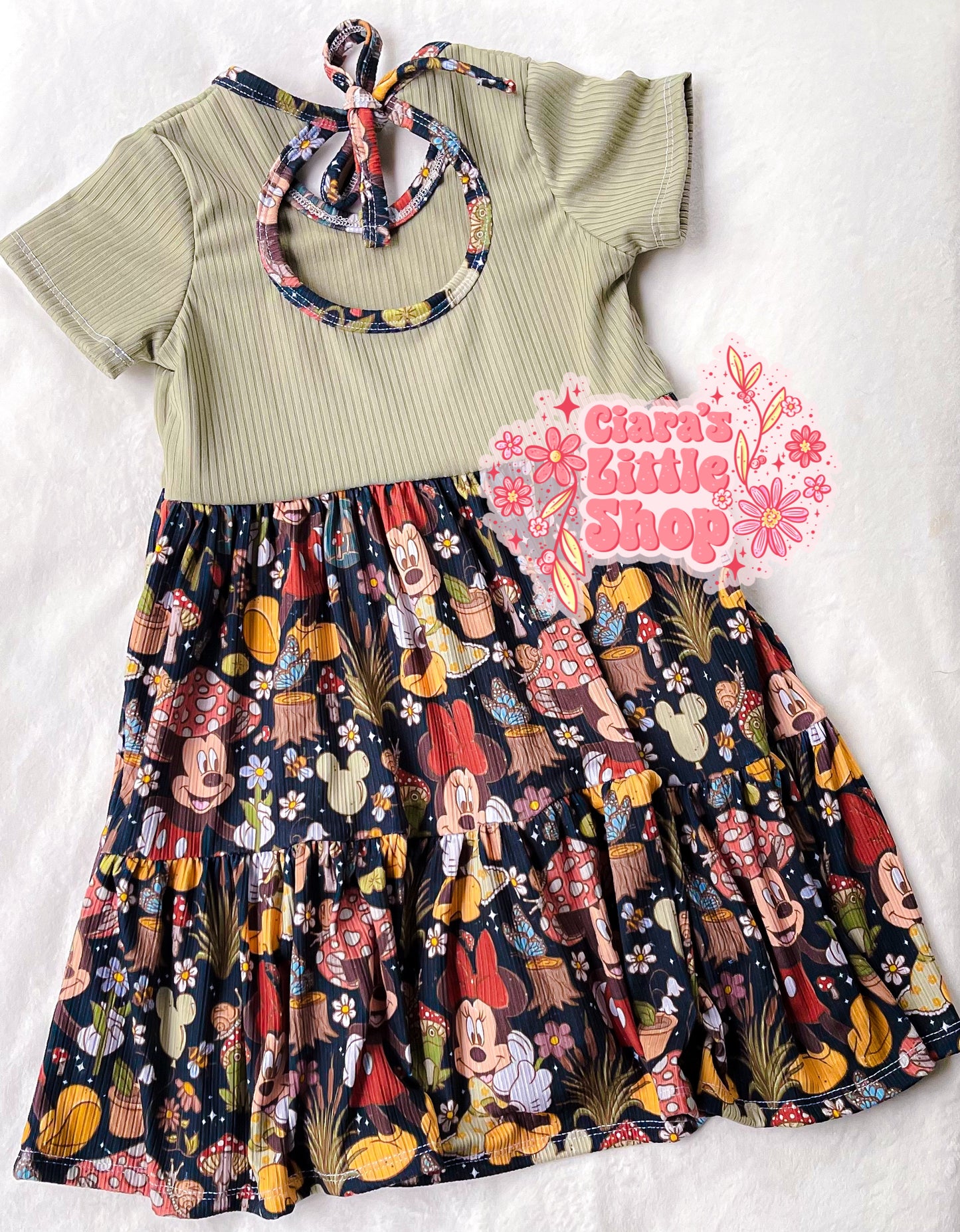 RTS Cottagecore Dress (3T)