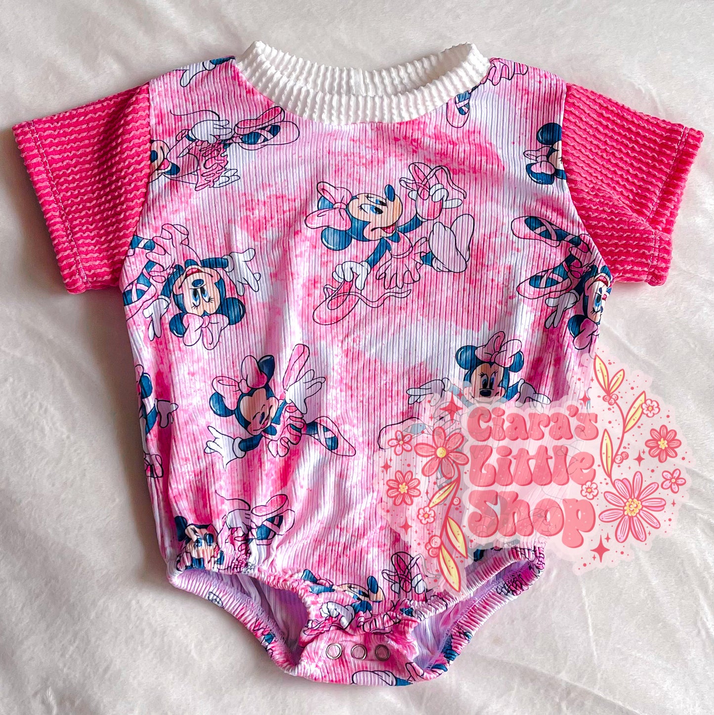 *NEW* Short Sleeve Romper (pick your fabric)