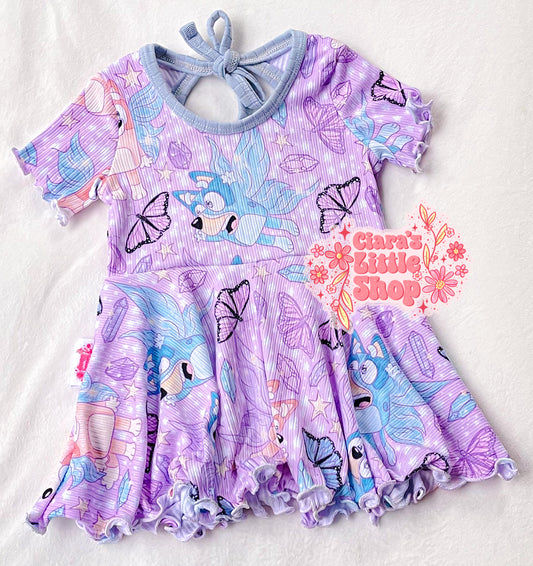 RTS Fairy Dog Peplum (12/18)