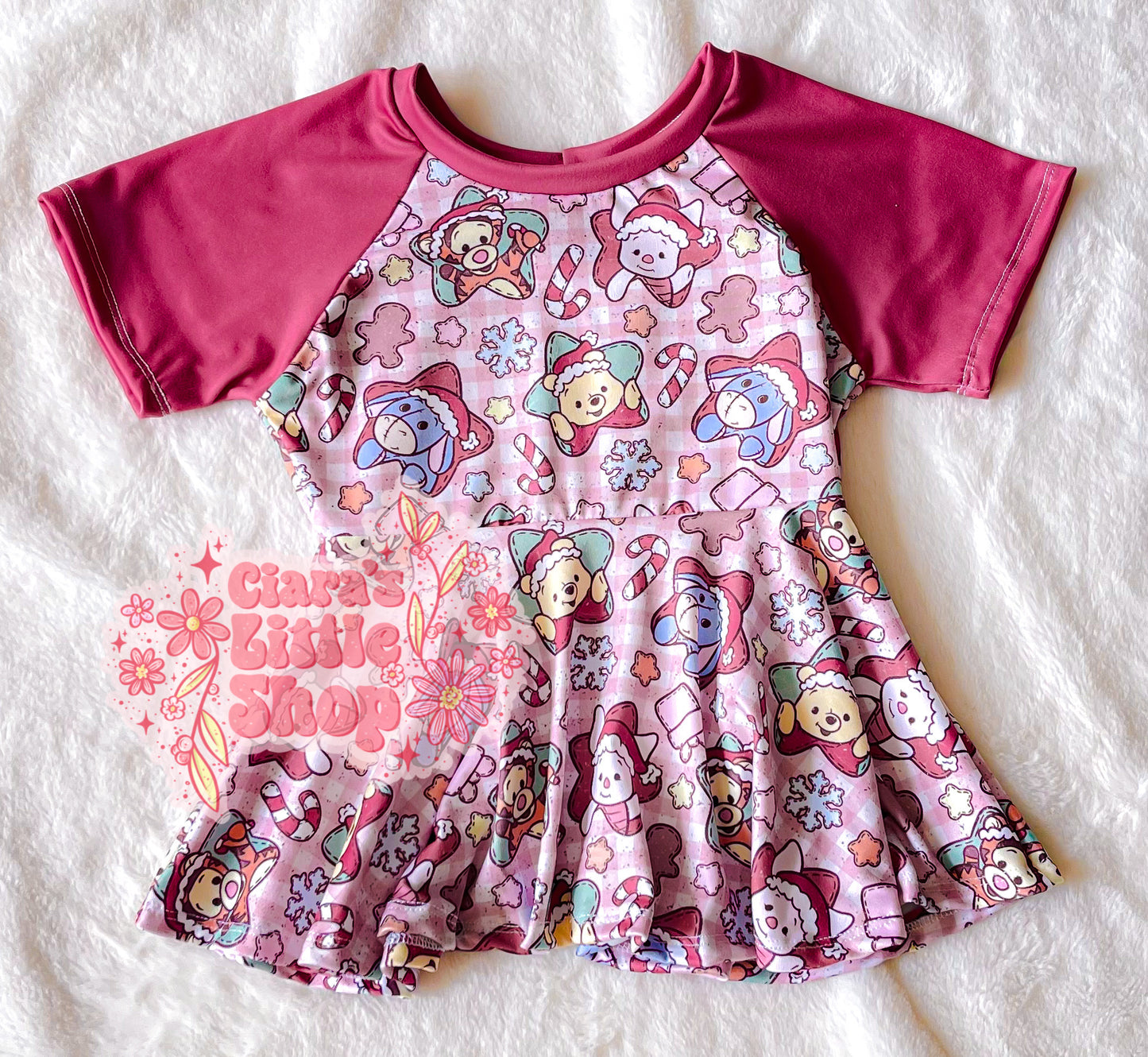 RTS Pooh Peplum (2T)