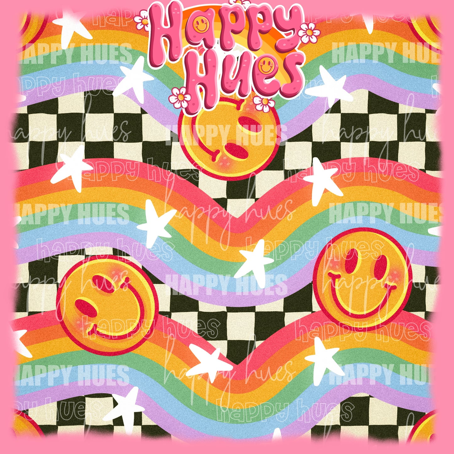 Smiley Rainbows