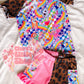 RTS Blue Dog Cheetah Set (4T)