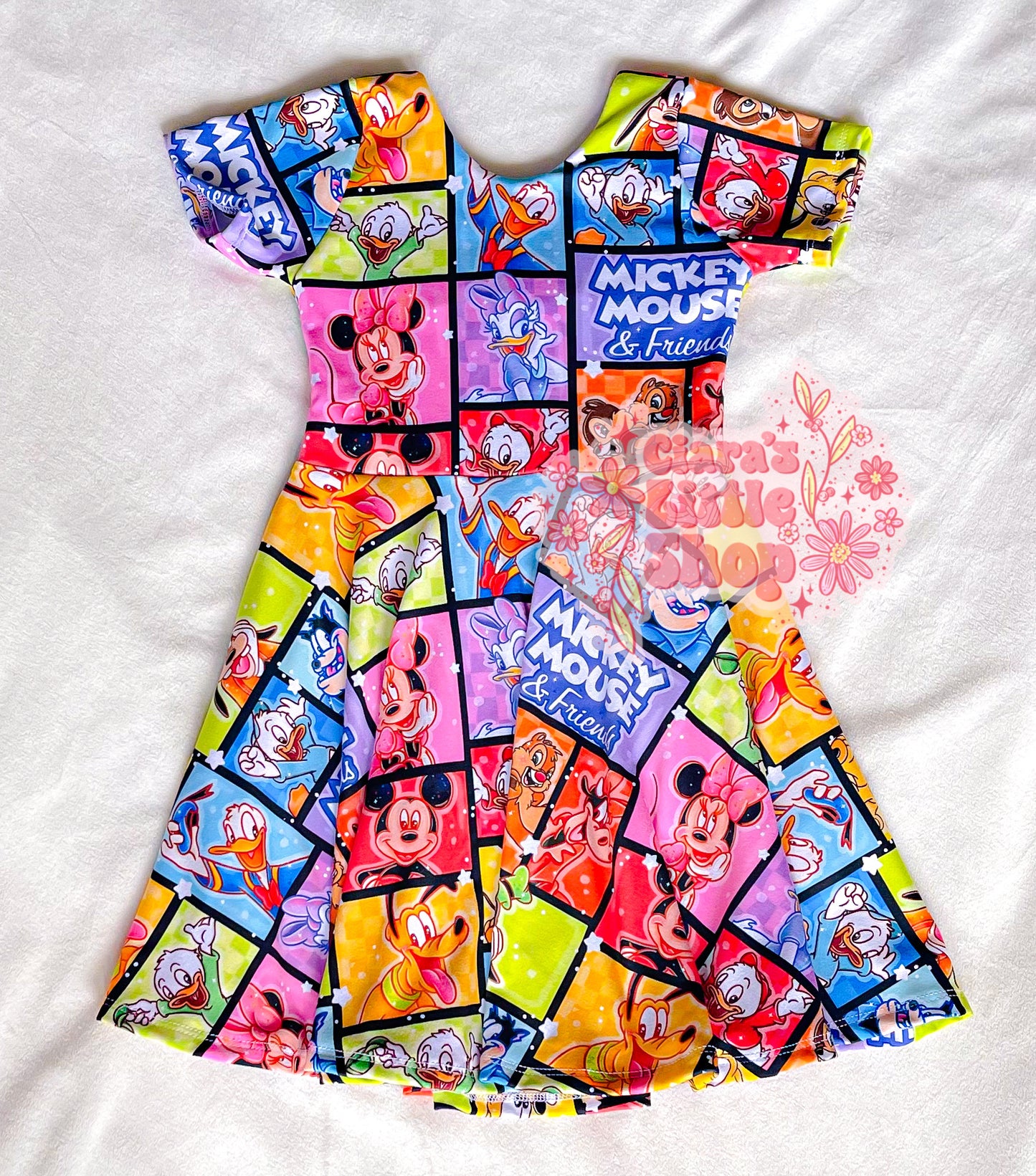 $25 twirl dresses (pick your fabric)