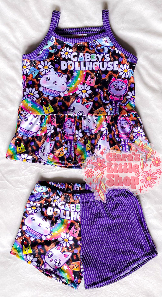 Gabby Set (4T RTS & custom)
