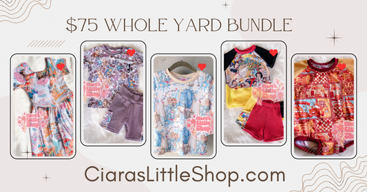 $75 Full Yard Bundle