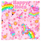 Girly School Supplies Bundle