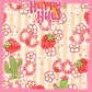 western strawberry coordinate