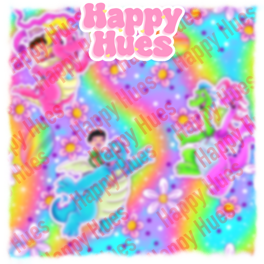 Rainbow Dragons