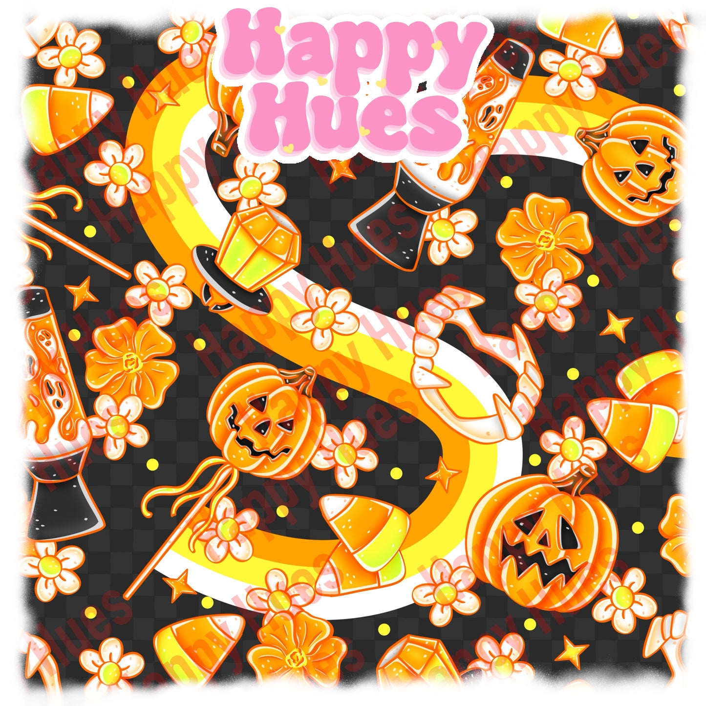 Floral Halloween Bundle
