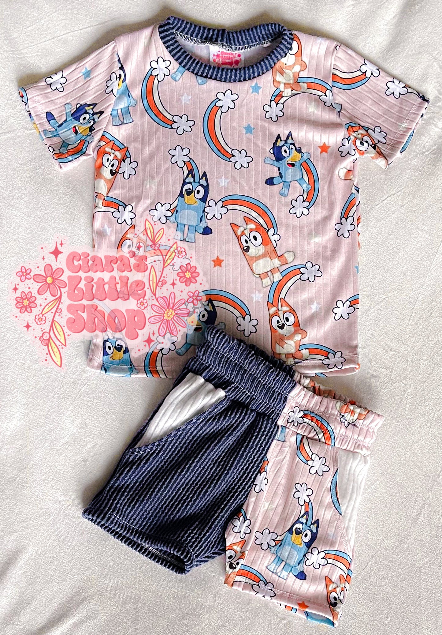 RTS Blue Dog Set (18/24)