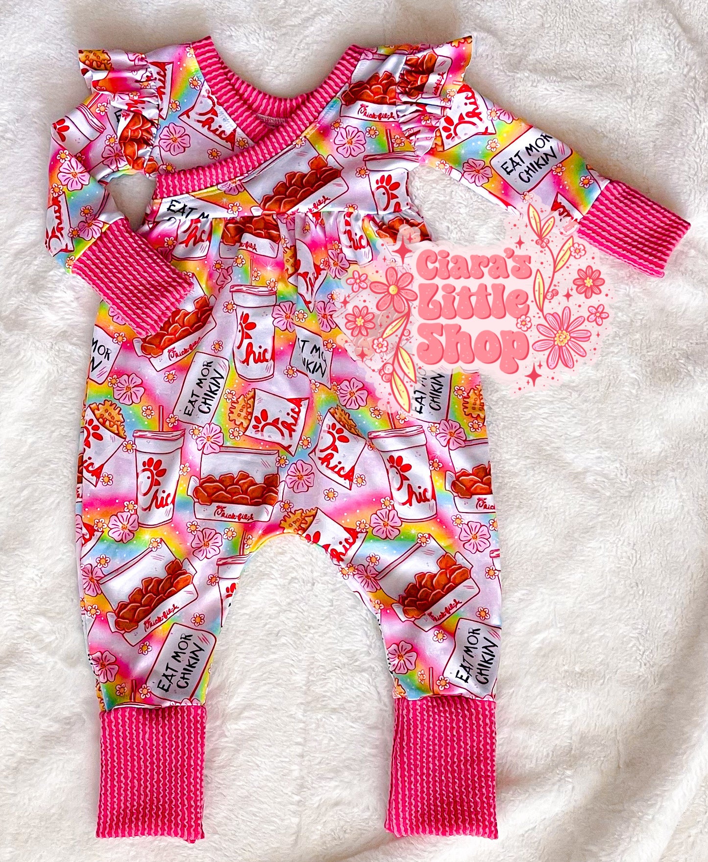 RTS CFA Bubble Romper (6/9)