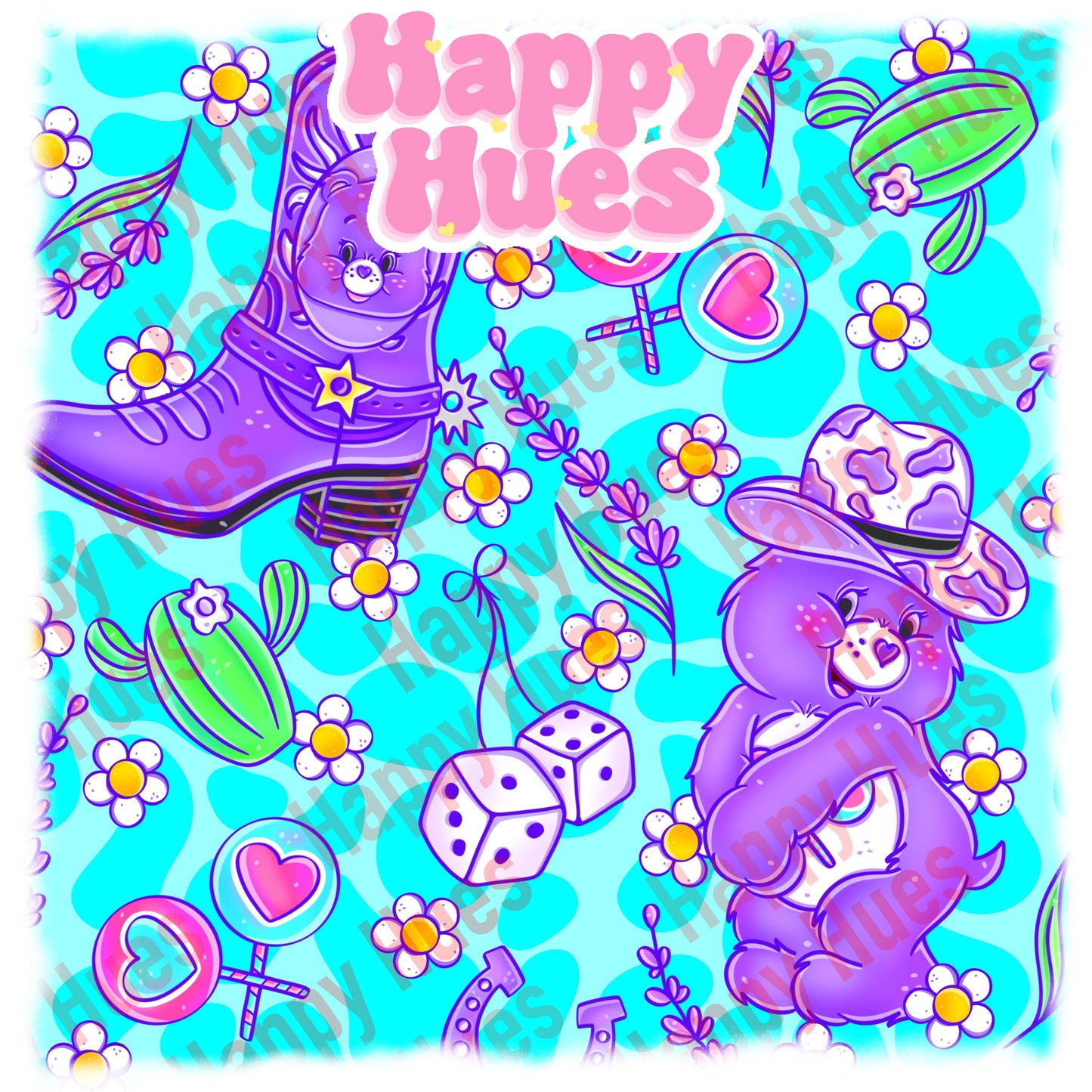 PURPLE - Western Bear