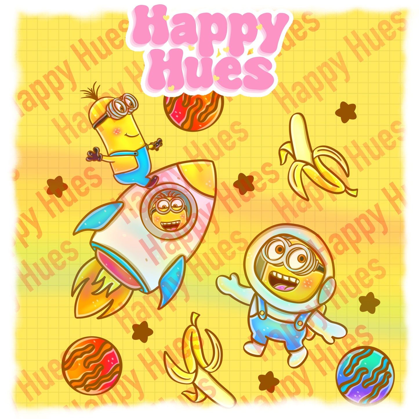 YELLOW - Space Minions