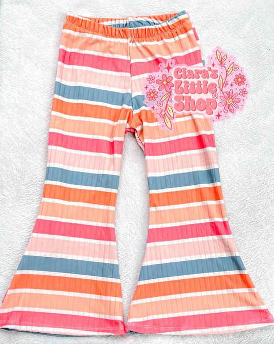 Stripe Flare Pants RTS (3T)