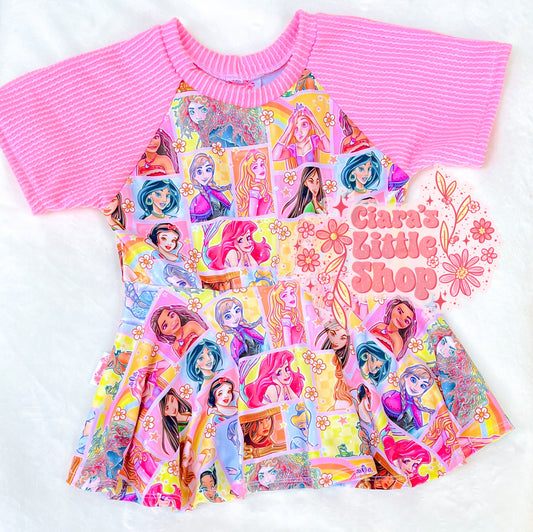 RTS Princess Peplum (3T)