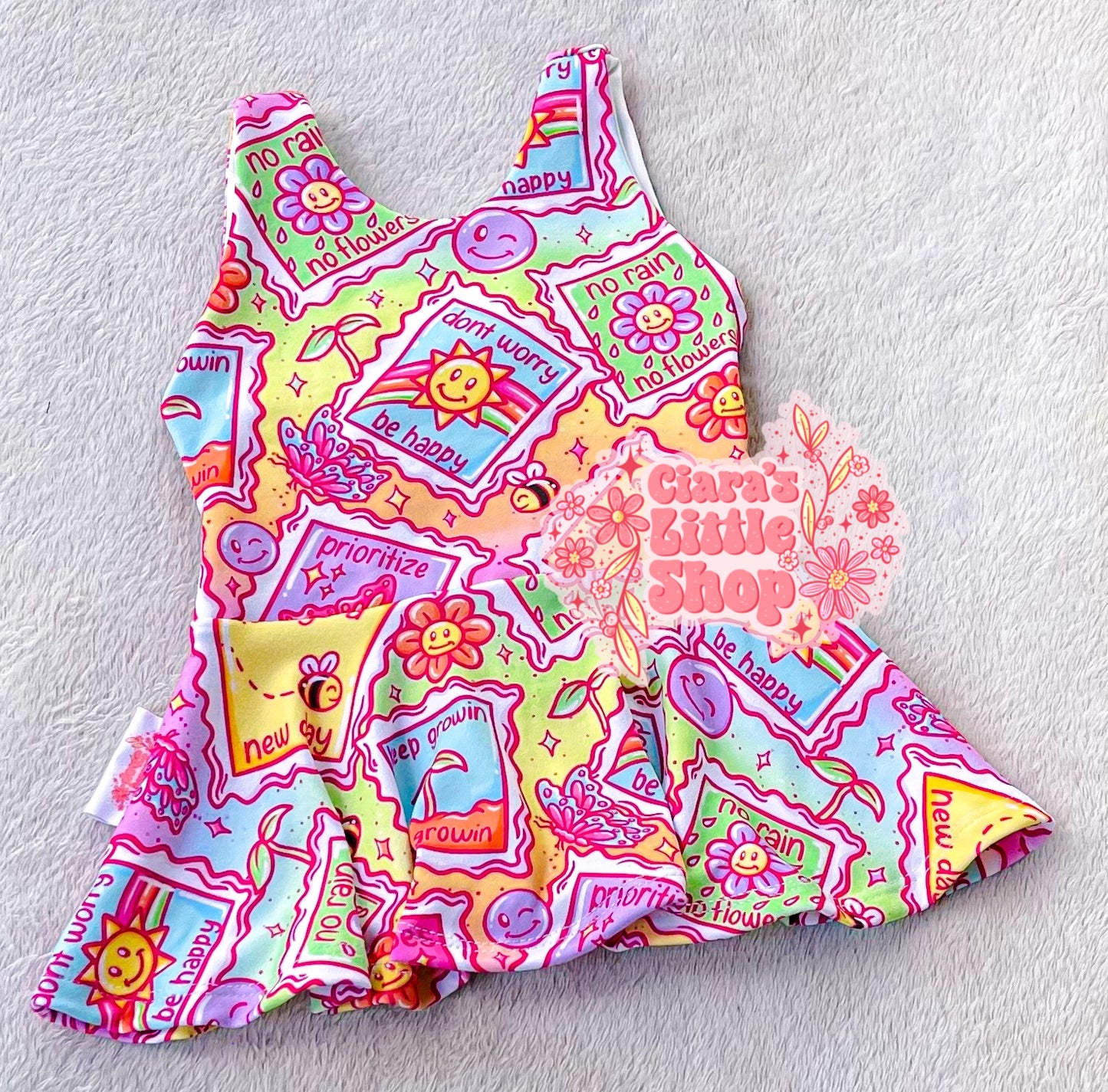 RTS Affirmations Peplum (18/24)
