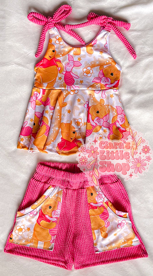 Honey Bear Set (RTS 2T & custom)
