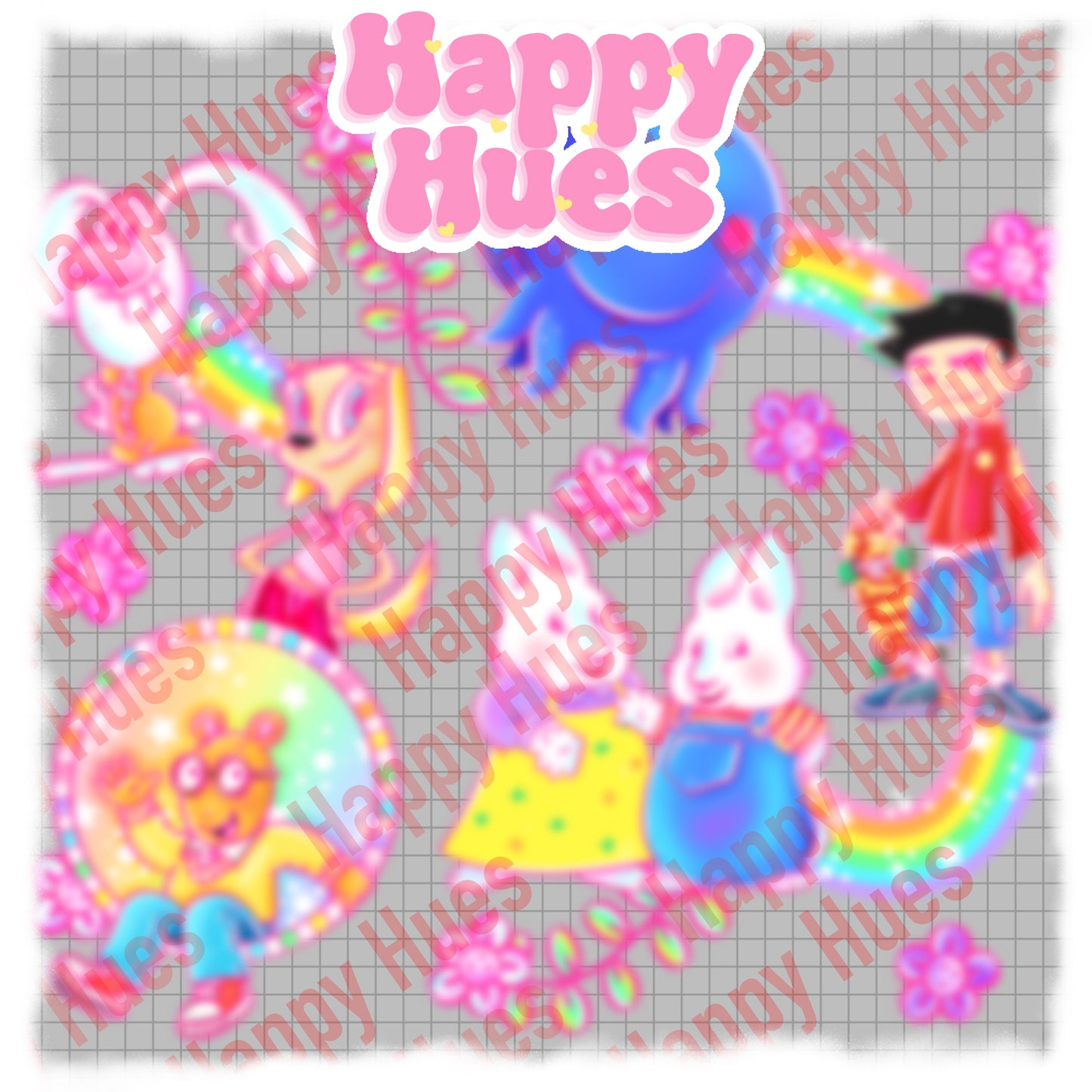 Nostalgic Cartoons PNG