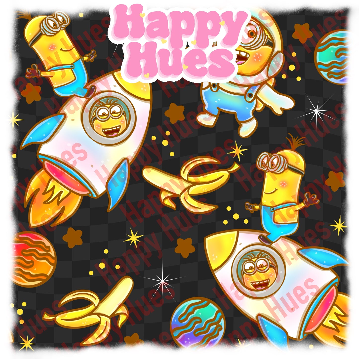 YELLOW - Space Minions