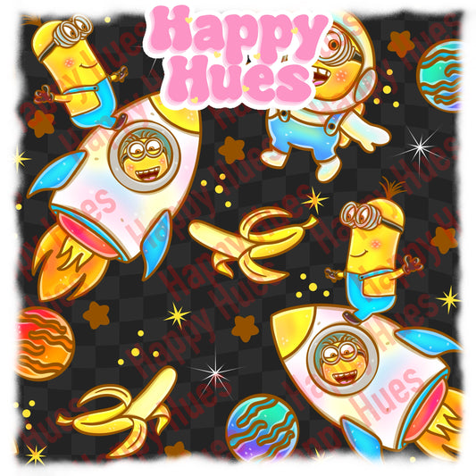 YELLOW - Space Minions