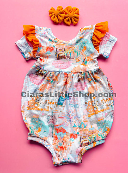 Bubble Romper (pick your fabric)