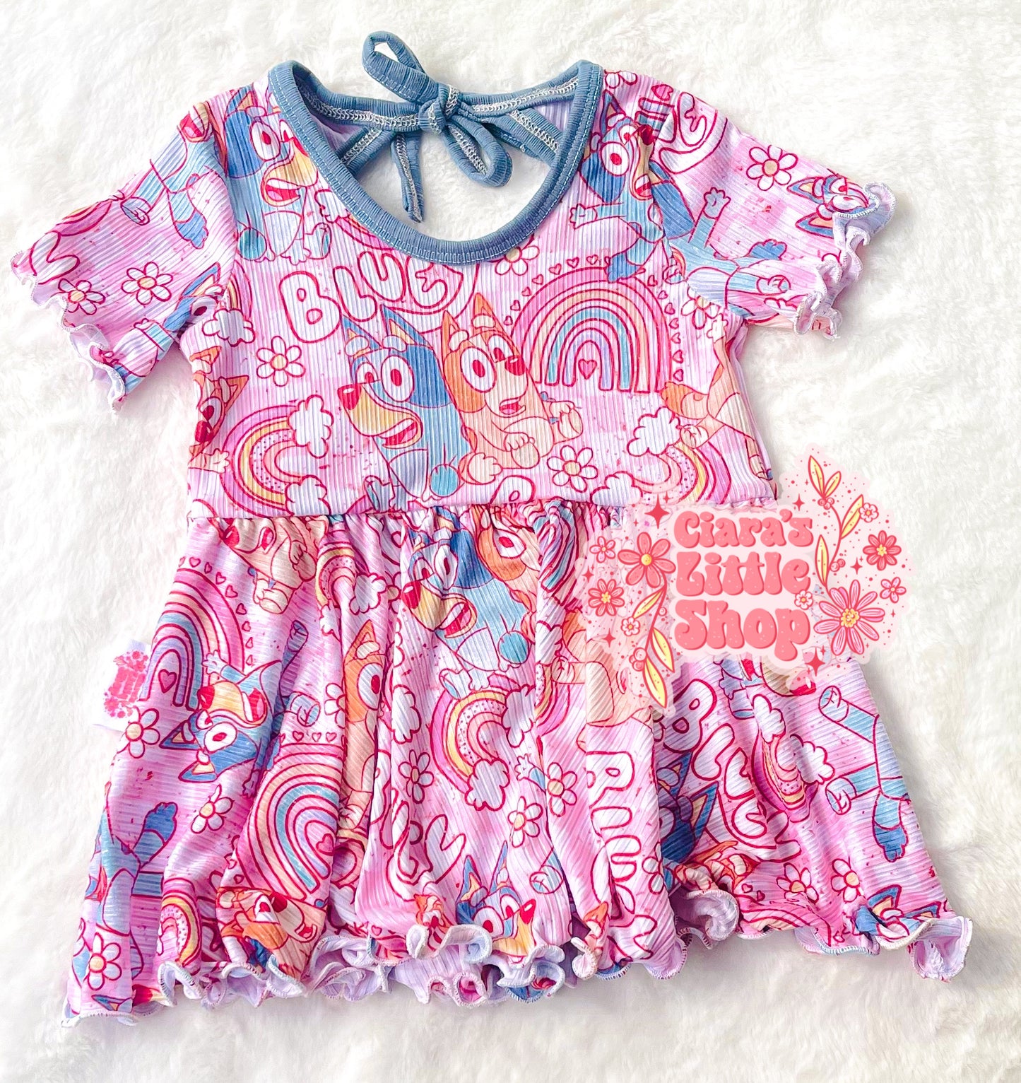 Keyhole Peplum/Dress (pick your fabric)