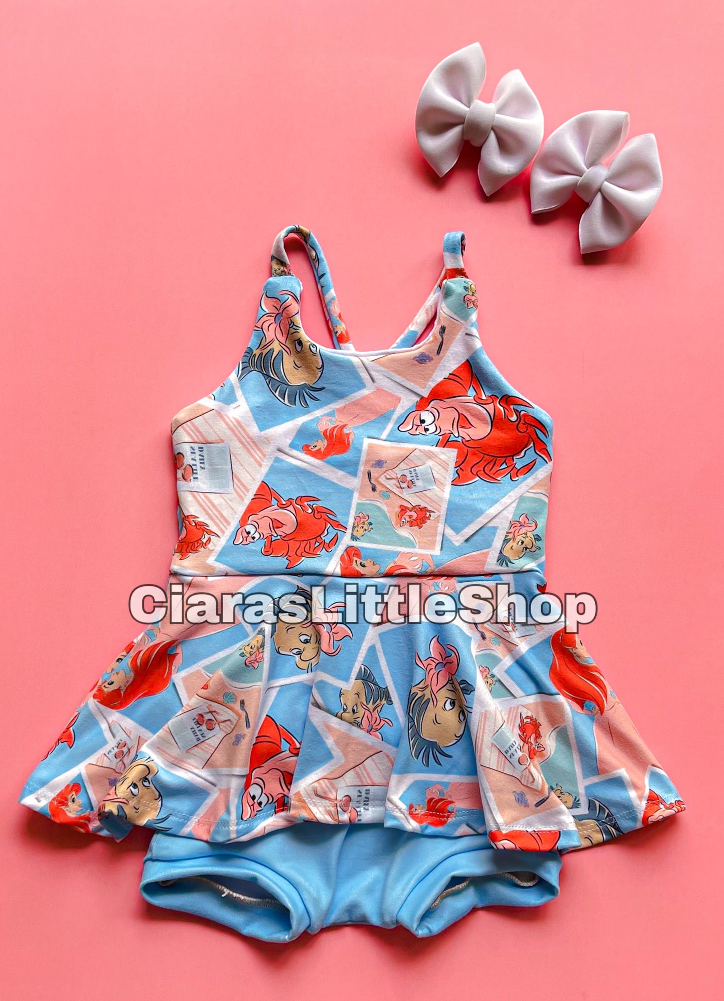 Brielle Skirted Romper (pick your fabric)